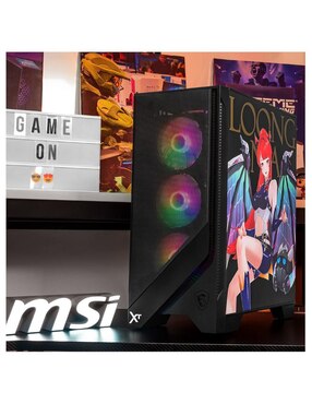 Gabinete Xtreme PC Gaming Cxtlomabk