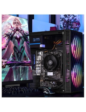 Computadora gamer Xtreme Pc Gaming XTPCR316GBVEGA8MFB 23.8 pulgadas Full HD AMD Ryzen 3 AMD Radeon Graphics 16 GB RAM 500 GB SSD