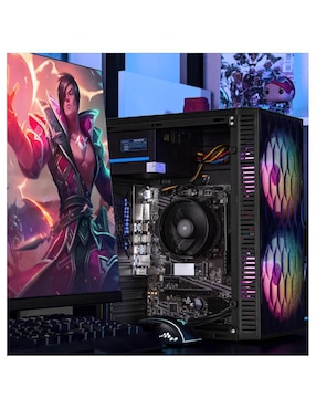 Computadora gamer Xtreme Pc Gaming XTPCR316GBVEGA8FB AMD Ryzen 3 AMD Radeon Vega 8 16 GB RAM 500 GB SSD