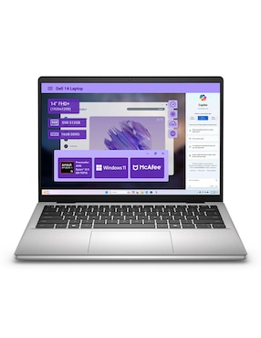 Laptop thin & light Dell 14 DC14255 14 pulgadas Full HD+ AMD Ryzen 5 AMD Radeon 16 GB RAM 512 GB SSD