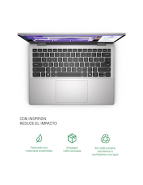 Laptop thin & light Dell 14 DC14255 14 pulgadas Full HD+ AMD Ryzen 5 AMD Radeon 16 GB RAM 512 GB SSD