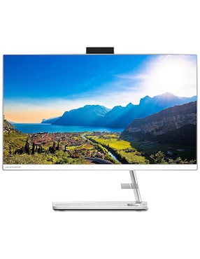 Computadora all in one Lenovo Idea AIO 3 24ALC6 23.8 pulgadas Full HD AMD Ryzen 7 AMD Radeon Graphics 16 GB RAM 512 GB SSD