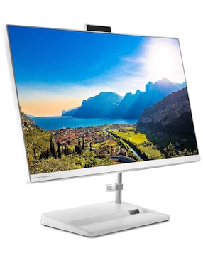Computadora all in one Lenovo Idea AIO 3 24ALC6 23.8 pulgadas Full HD AMD Ryzen 7 AMD Radeon Graphics 16 GB RAM 512 GB SSD