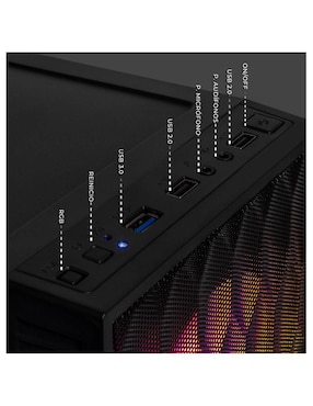 Computadora gamer Xtreme Pc Gaming XTPCAT16GBVEGA3FB AMD Athlon AMD Radeon Vega 3 16 GB RAM 500 GB SSD