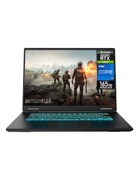 Laptop gamer Gigabyte Gaming A16 16 pulgadas WUXGA Intel Core i7 NVIDIA GeForce RTX 5060 16 GB RAM 1 TB SSD
