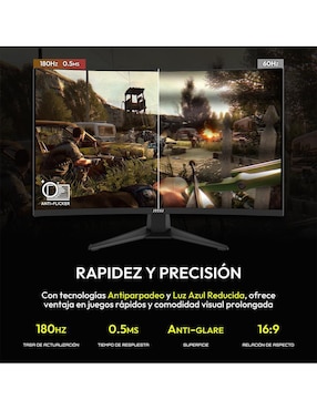 Monitor gamer MSI MAG 321CQF E18 VA WQHD 32 pulgadas 321CQF E18