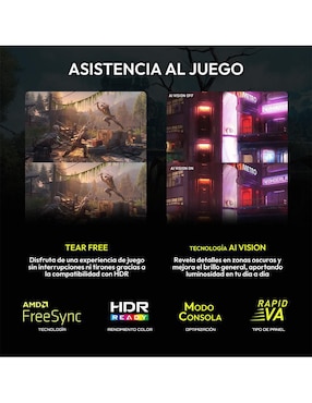 Monitor gamer MSI MAG 321CQF E18 VA WQHD 32 pulgadas 321CQF E18