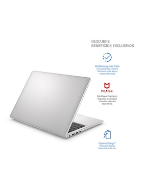 Laptop thin & light Dell DC14255 14 pulgadas Full HD+ Amd Ryzen 7 Amd radeon 16 GB Ram 512 GB SSD