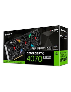 Tarjeta de video PNY VCG4070S12TFXXPB1-O
