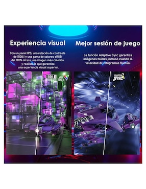 Monitor Cooler Master CMI-GA27FC-US IPS Full HD 27 pulgadas CMI-GA27FC-US