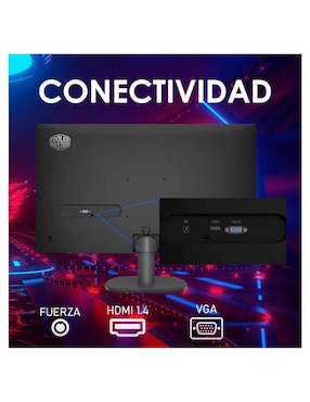 Monitor Cooler Master CMI-GA27FC-US IPS Full HD 27 pulgadas CMI-GA27FC-US