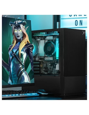 Computadora gamer Xtreme PC Gaming XTPCU532GB5IXEAFB Intel Core Ultra 5 225 integradas 16 GB RAM 1 TB SSD
