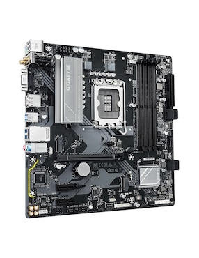 Tarjeta madre Gigabyte B760M D3HP WIFI6 compatible con procesador Intel