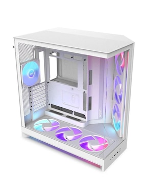 Gabinete Nzxt H9 FLOW RGB+ WHITE