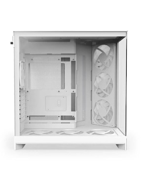 Gabinete Nzxt H9 FLOW RGB+ WHITE