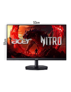 Monitor Acer Nitro VA full HD 23.8 pulgadas
KG241Y P3BIP