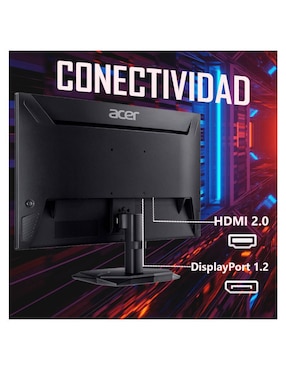 Monitor Acer Nitro VA full HD 23.8 pulgadas
KG241Y P3BIP