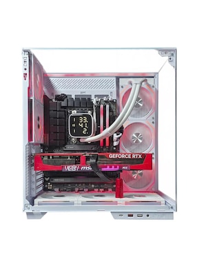 Computadora gamer Grizzly PCG-AMD082 AMD Ryzen 7 NVIDIA GeForce RTX 5070 Ti 32 GB RAM 2 TB SSD