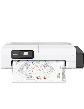 Plotter Canon Imageprograf TC-21 alámbrica e inalámbrica impresión color