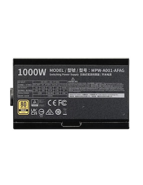 Fuente de poder Cooler Master MPW-A001-AFAG-BUS