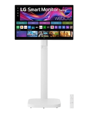 Monitor LG Smart Swing IPS 4K/UHD 31.5 pulgadas 32U889SA-W