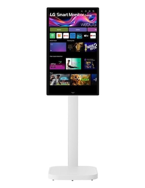 Monitor LG Smart Swing IPS 4K/UHD 31.5 pulgadas 32U889SA-W