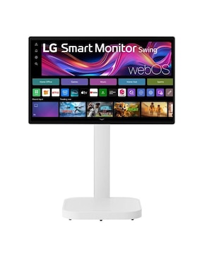 Monitor LG Smart Swing IPS 4K/UHD 31.5 pulgadas 32U889SA-W