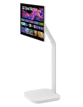 Monitor LG Smart Swing IPS 4K/UHD 31.5 pulgadas 32U889SA-W