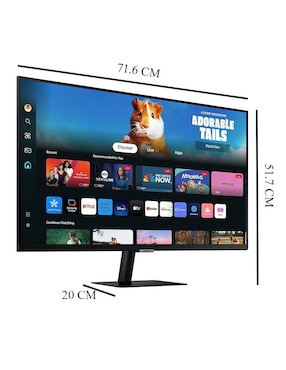 Monitor Samsung M5 M50F VA full hd 32 pulgadas LS32FM500ELXZX