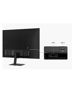 Monitor Samsung M5 M50F VA full hd 32 pulgadas LS32FM500ELXZX