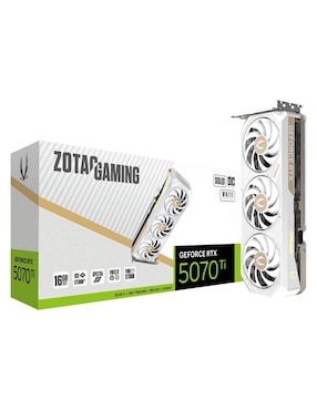 Tarjeta de video Zotac RTX5070TI OC 16GB