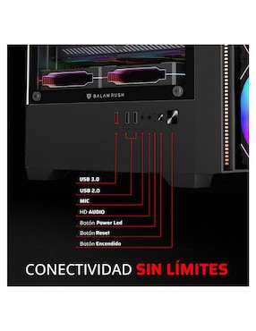 Gabinete Balam Rush BR-943888