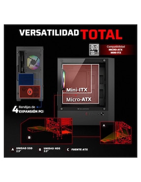 Gabinete Balam Rush BR-943888