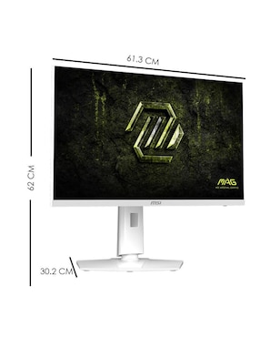 Monitor gamer MSI MAG 274QRFW X32 IPS WQHD 27 pulgadas MAG 274QRFW X32