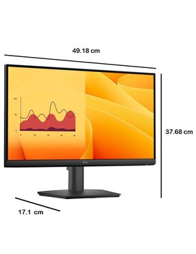 Monitor Dell standard full HD 21.5 pulgadas DELL_E2225HM