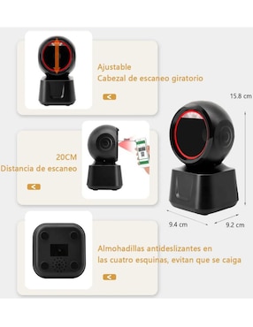 Lector de código de barras Lab.G