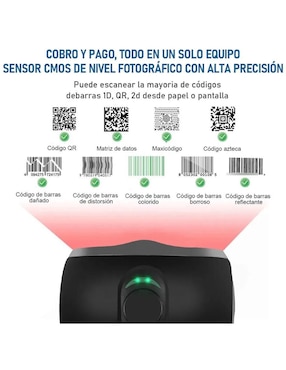 Lector de código de barras Lab.G