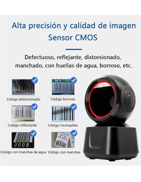 Lector de código de barras Lab.G