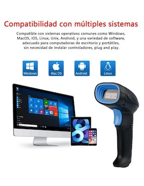 Lector de código de barras Lab.G