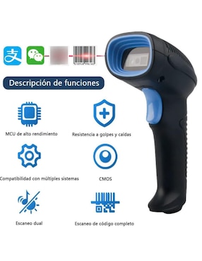 Lector de código de barras Lab.G