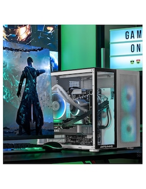 Computadora gamer Dxt Gaming DXTU532GB55050T7 Intel Core Ultra 5 225F NVIDIA GeForce RTX 5050 32 GB RAM 1 TB SSD