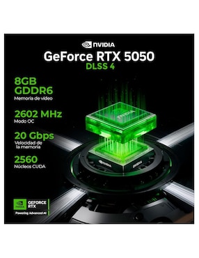 Computadora gamer Dxt Gaming DXTU532GB55050T7 Intel Core Ultra 5 225F NVIDIA GeForce RTX 5050 32 GB RAM 1 TB SSD