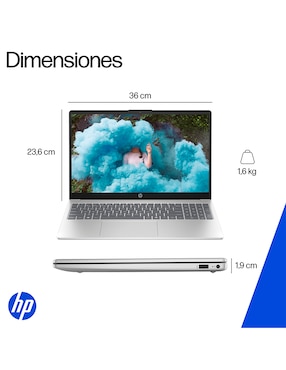 Laptop Thin & Light HP 15-FC0288lA 15.6 pulgadas FULL HD AMD Ryzen 7 integradas 16 GB RAM 512 GB SSD + monitor HP 24 pulgadas