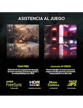 Monitor gamer Msi MAG 255F E20 Ips Full HD 25 pulgadas MAG 255F E20