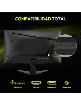 Monitor gamer Msi MAG 255F E20 Ips Full HD 25 pulgadas MAG 255F E20