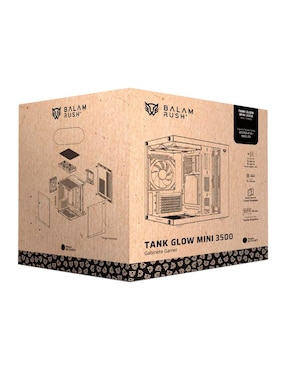 Gabinete Balam Rush BR-943871