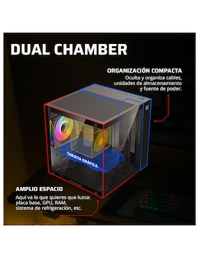 Gabinete Balam Rush BR-943871