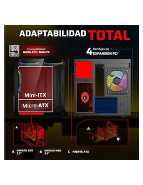 Gabinete Balam Rush BR-943871