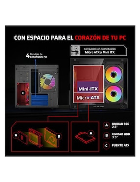 Gabinete Balam Rush BR-943864