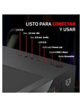 Gabinete Balam Rush BR-943864